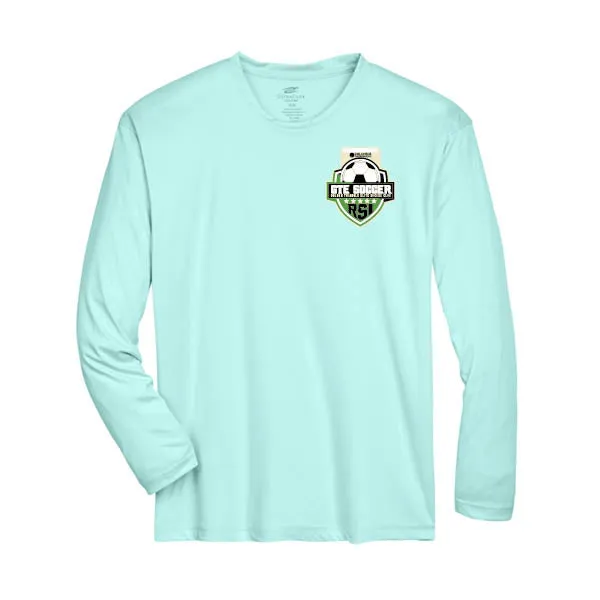Team 365 Zone Performance Long Sleeve Shirts GTE Golden Triangle