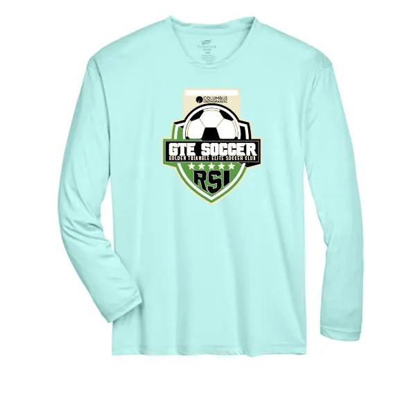 Team 365 Zone Performance Long Sleeve Shirts GTE Golden Triangle