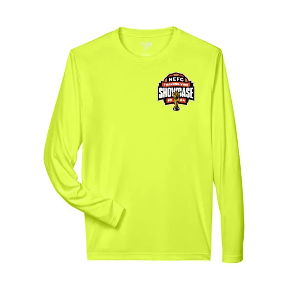 Team 365 Zone Performance Long Sleeve Shirts NEFC Thanksgiving Showcase
