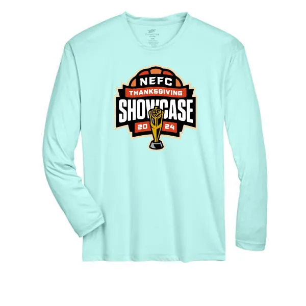 Team 365 Zone Performance Long Sleeve Shirts NEFC Thanksgiving Showcase