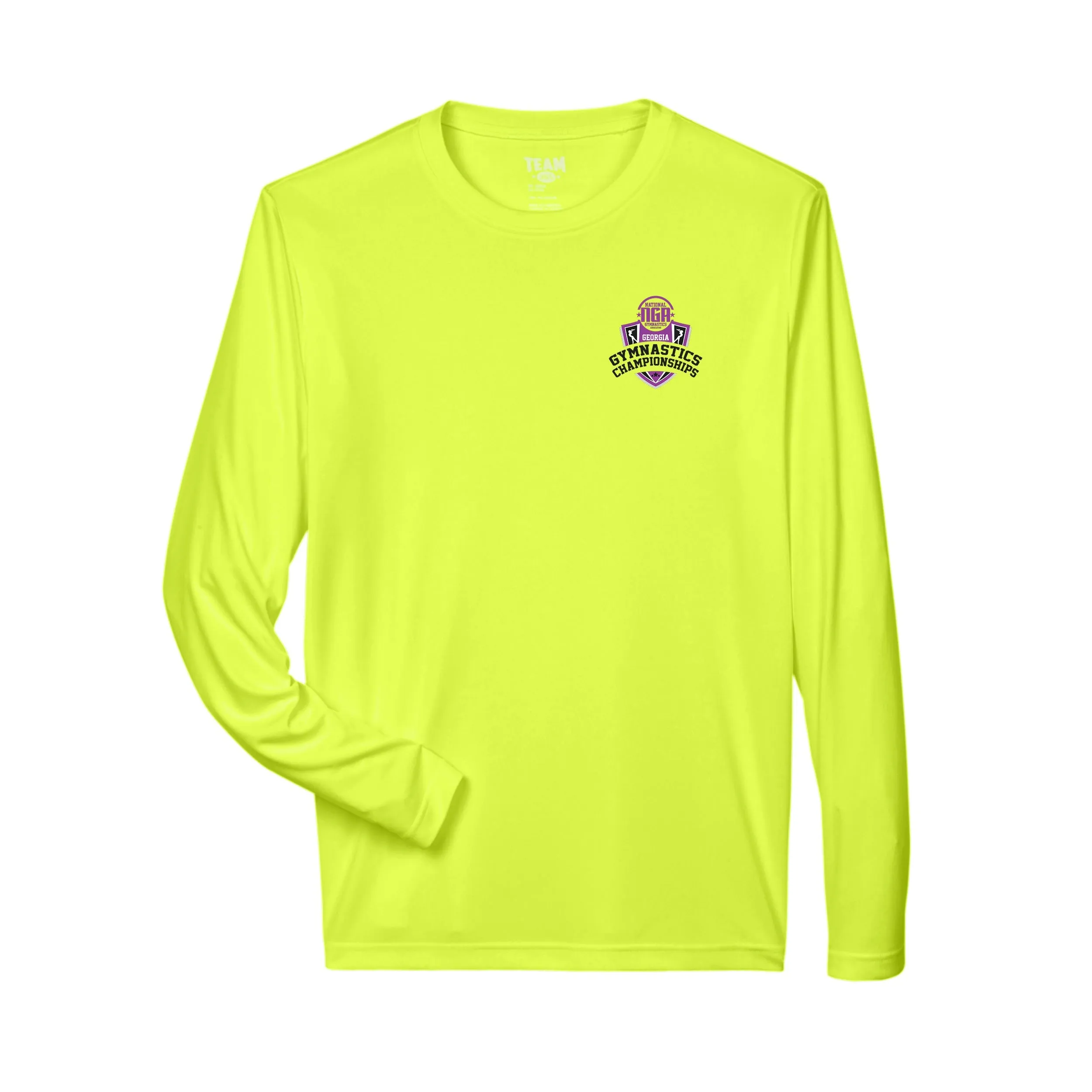Team 365 Zone Performance Long Sleeve Shirts NGA Gymnastics Championships