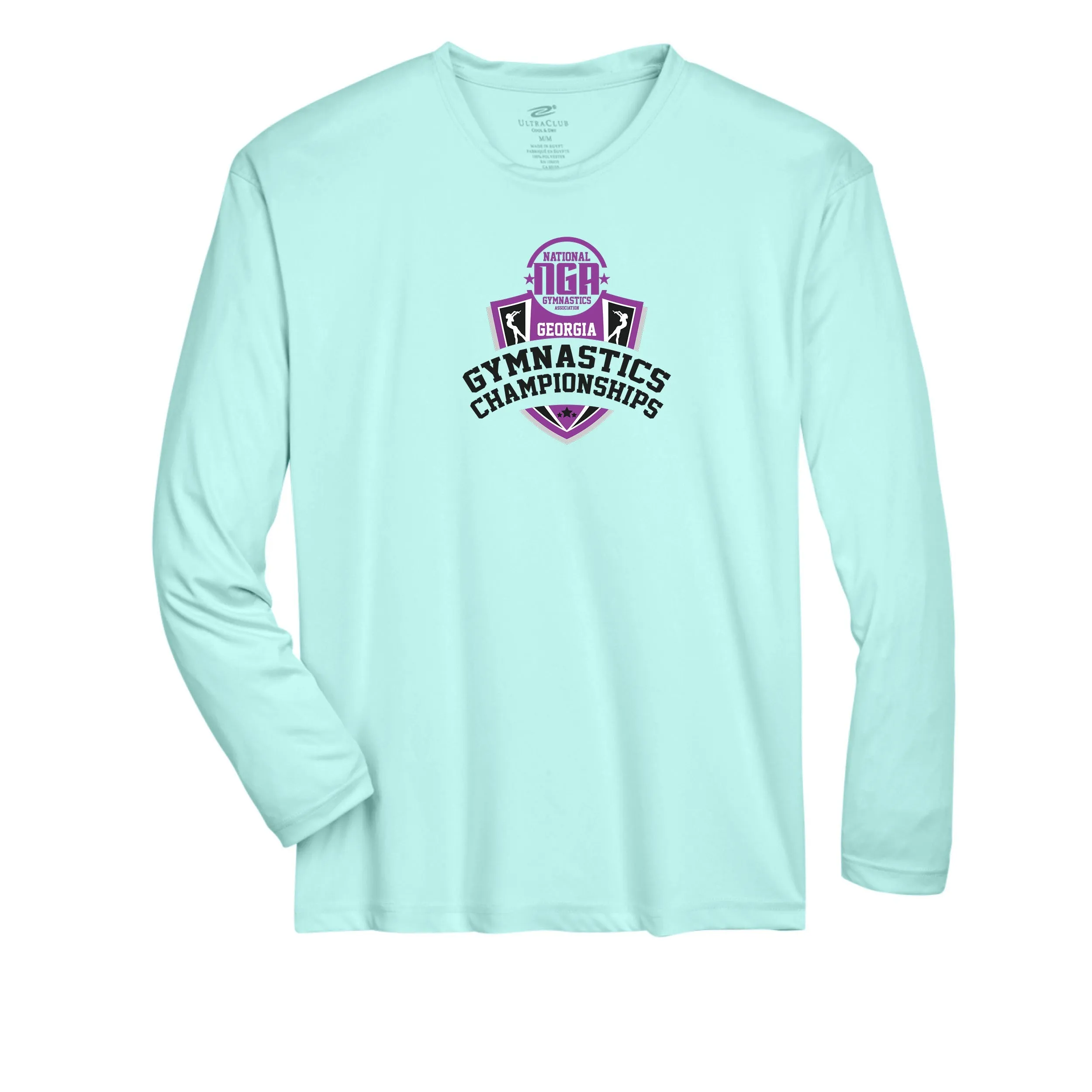 Team 365 Zone Performance Long Sleeve Shirts NGA Gymnastics Championships