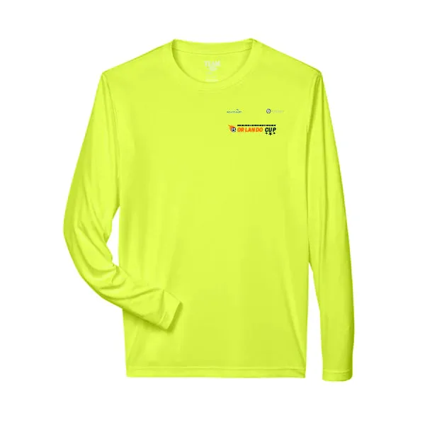 Team 365 Zone Performance Long Sleeve Shirts Orlando Cup
