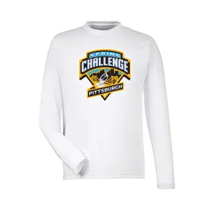 Team 365 Zone Performance Long Sleeve Shirts Pittsburgh Spring Challenge
