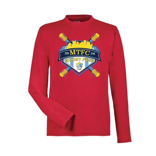 Team 365 Zone Performance Long Sleeve Shirts Questfest