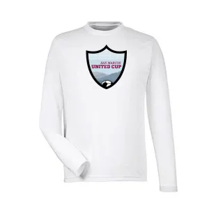 Team 365 Zone Performance Long Sleeve Shirts San Marcos United Cup