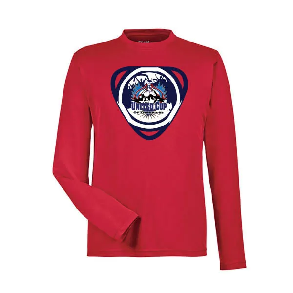 Team 365 Zone Performance Long Sleeve Shirts Tennessee United Cup
