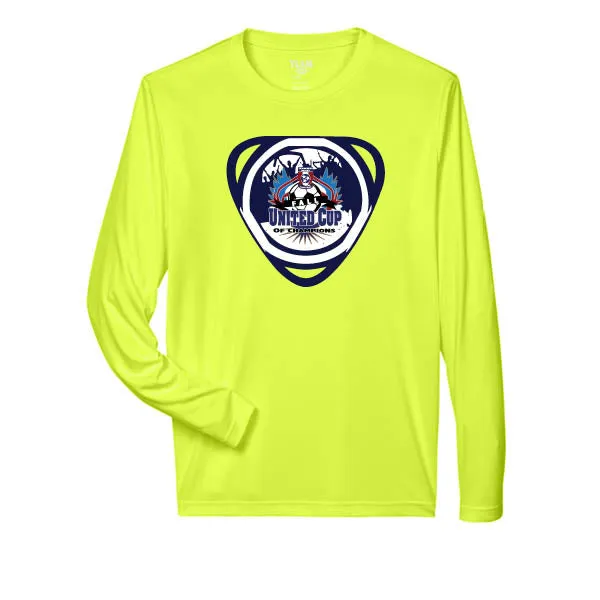 Team 365 Zone Performance Long Sleeve Shirts Tennessee United Cup