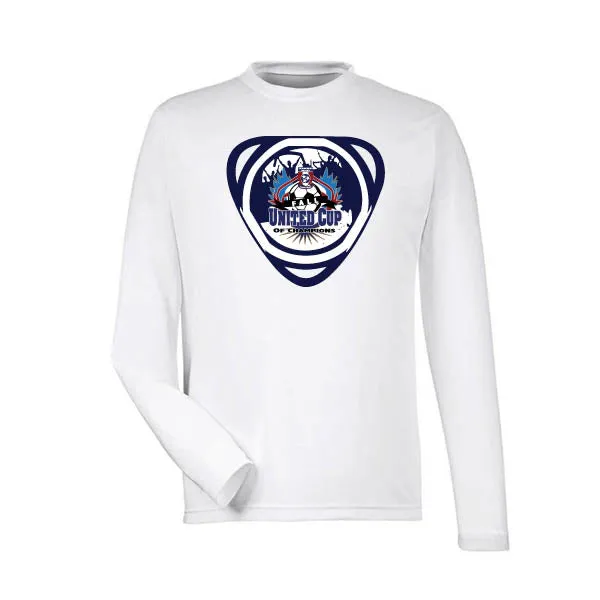 Team 365 Zone Performance Long Sleeve Shirts Tennessee United Cup