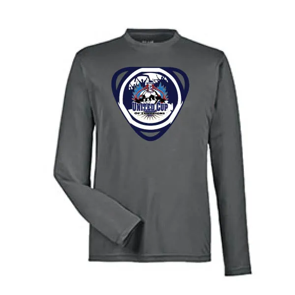 Team 365 Zone Performance Long Sleeve Shirts Tennessee United Cup