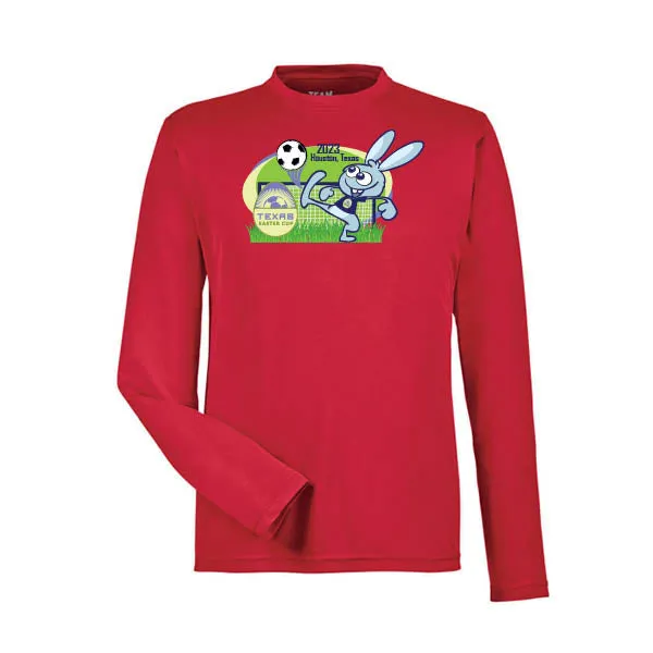 Team 365 Zone Performance Long Sleeve Shirts Texas Easter Cup 2023