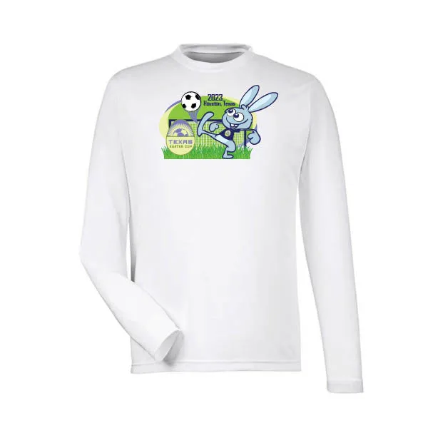 Team 365 Zone Performance Long Sleeve Shirts Texas Easter Cup 2023