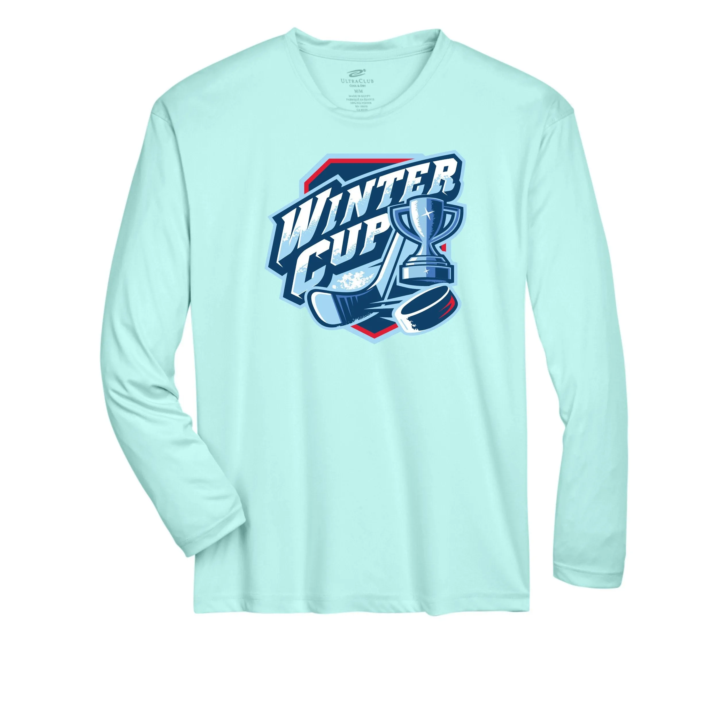 Team 365 Zone Performance Long Sleeve Shirts Winter Cup