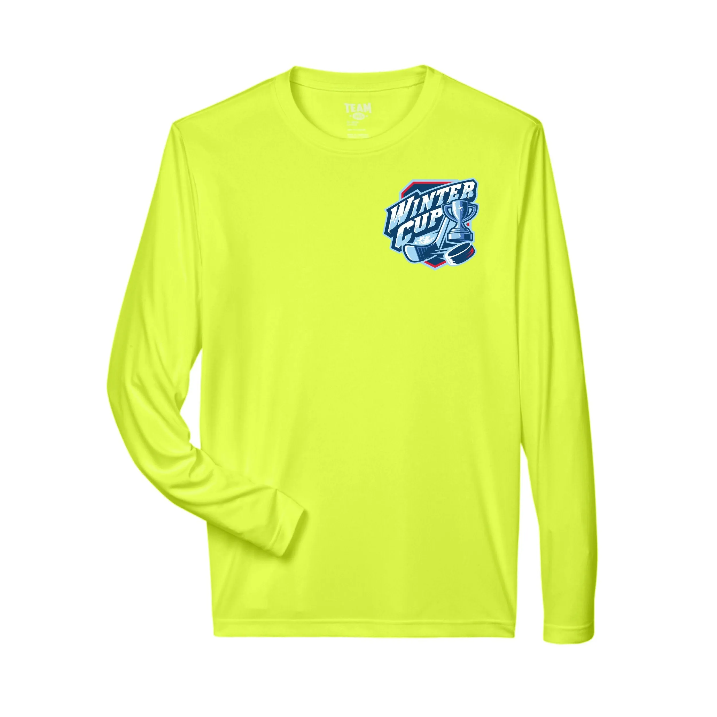 Team 365 Zone Performance Long Sleeve Shirts Winter Cup