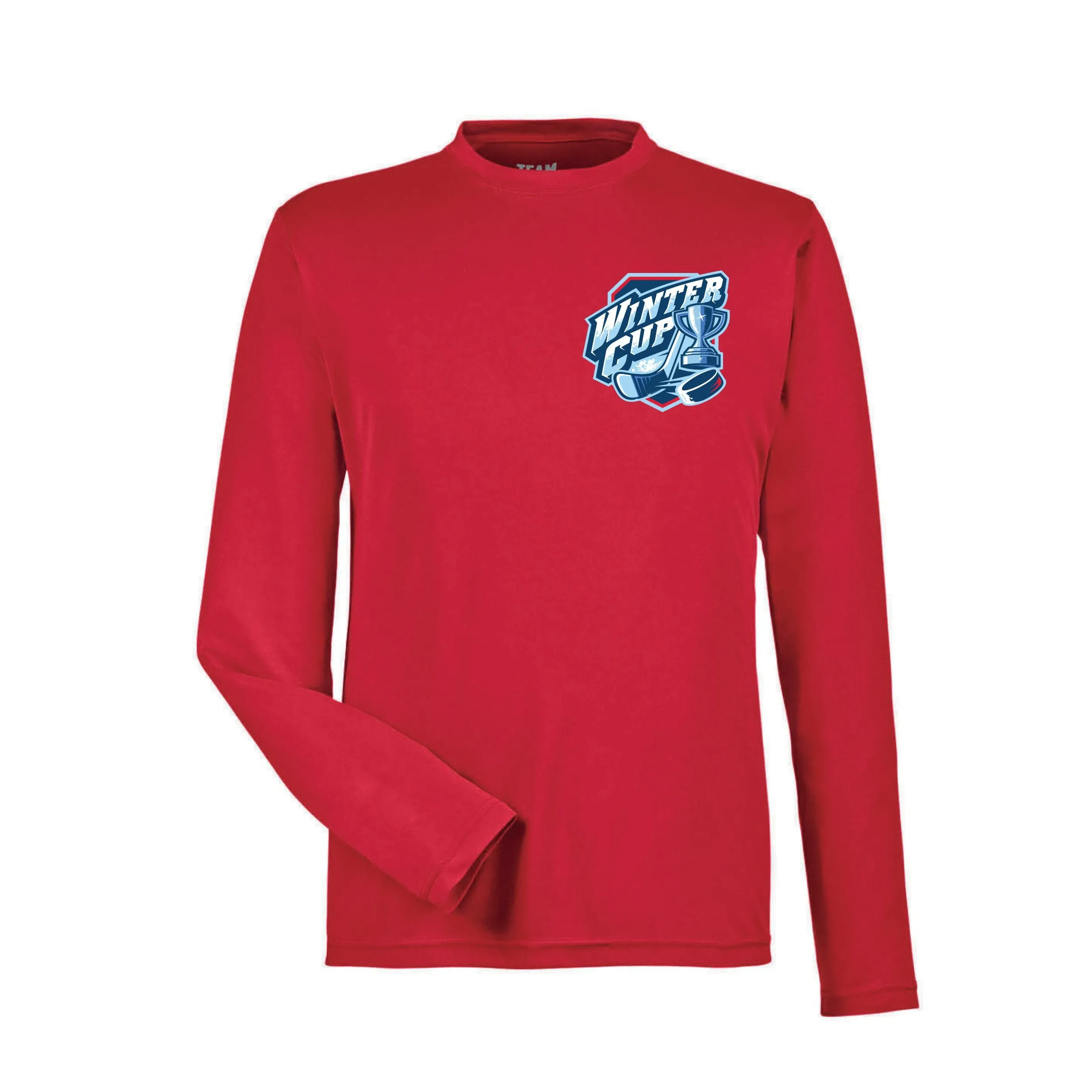 Team 365 Zone Performance Long Sleeve Shirts Winter Cup