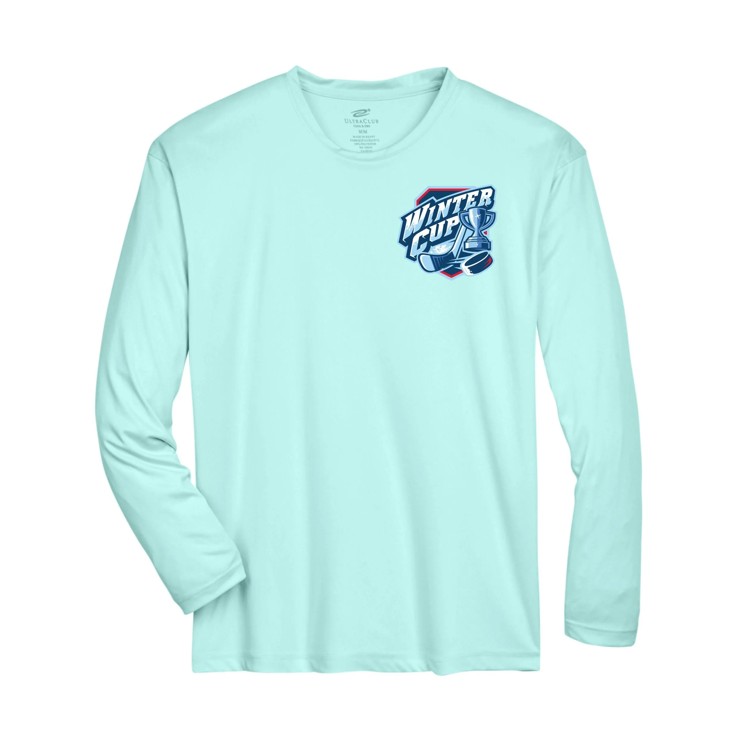 Team 365 Zone Performance Long Sleeve Shirts Winter Cup