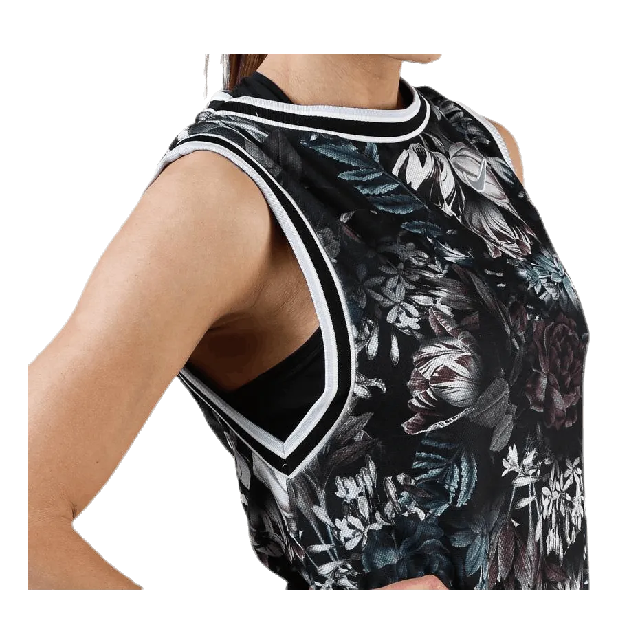 Team Dress Floral Purple/Black