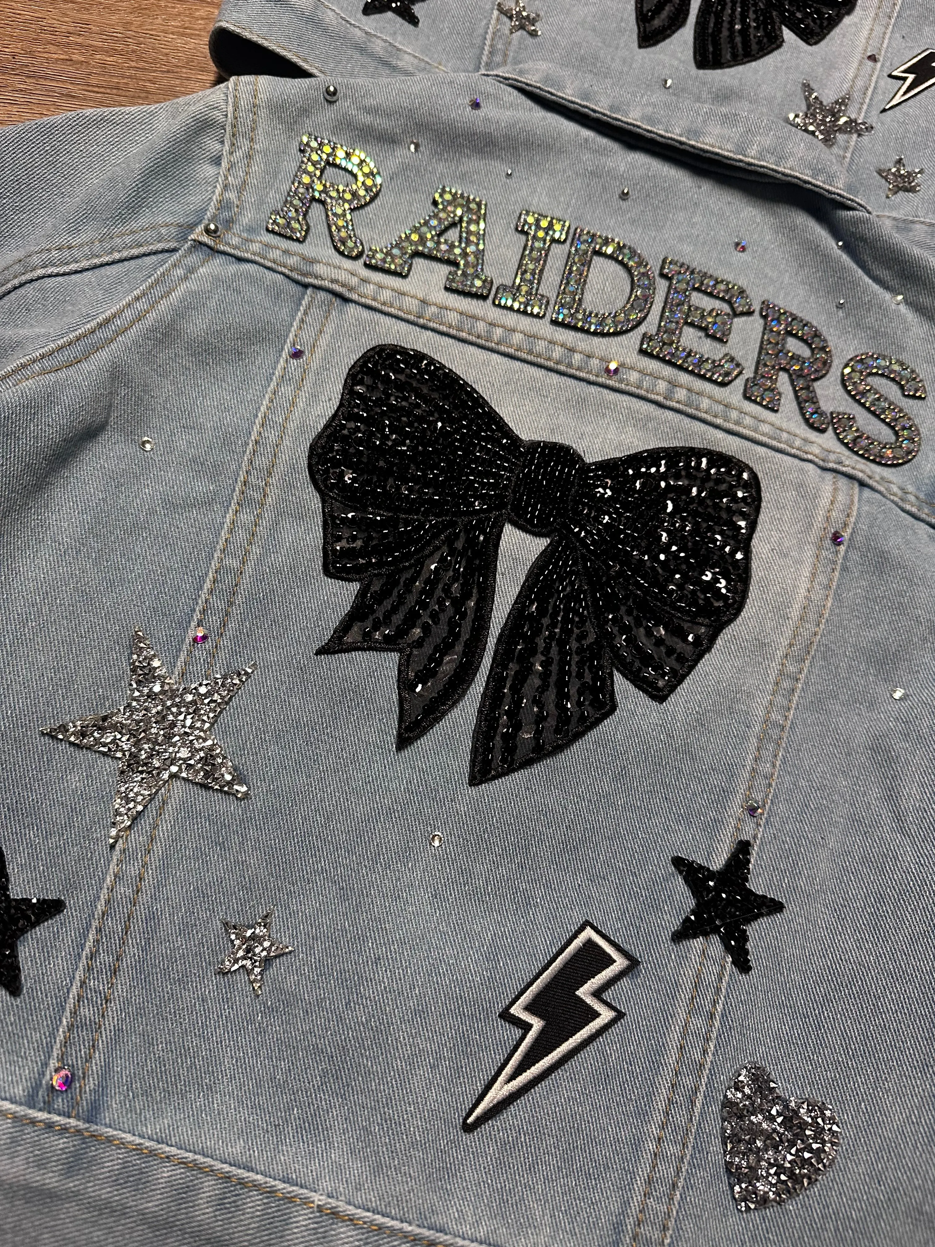 Team Spirit Denim Jacket
