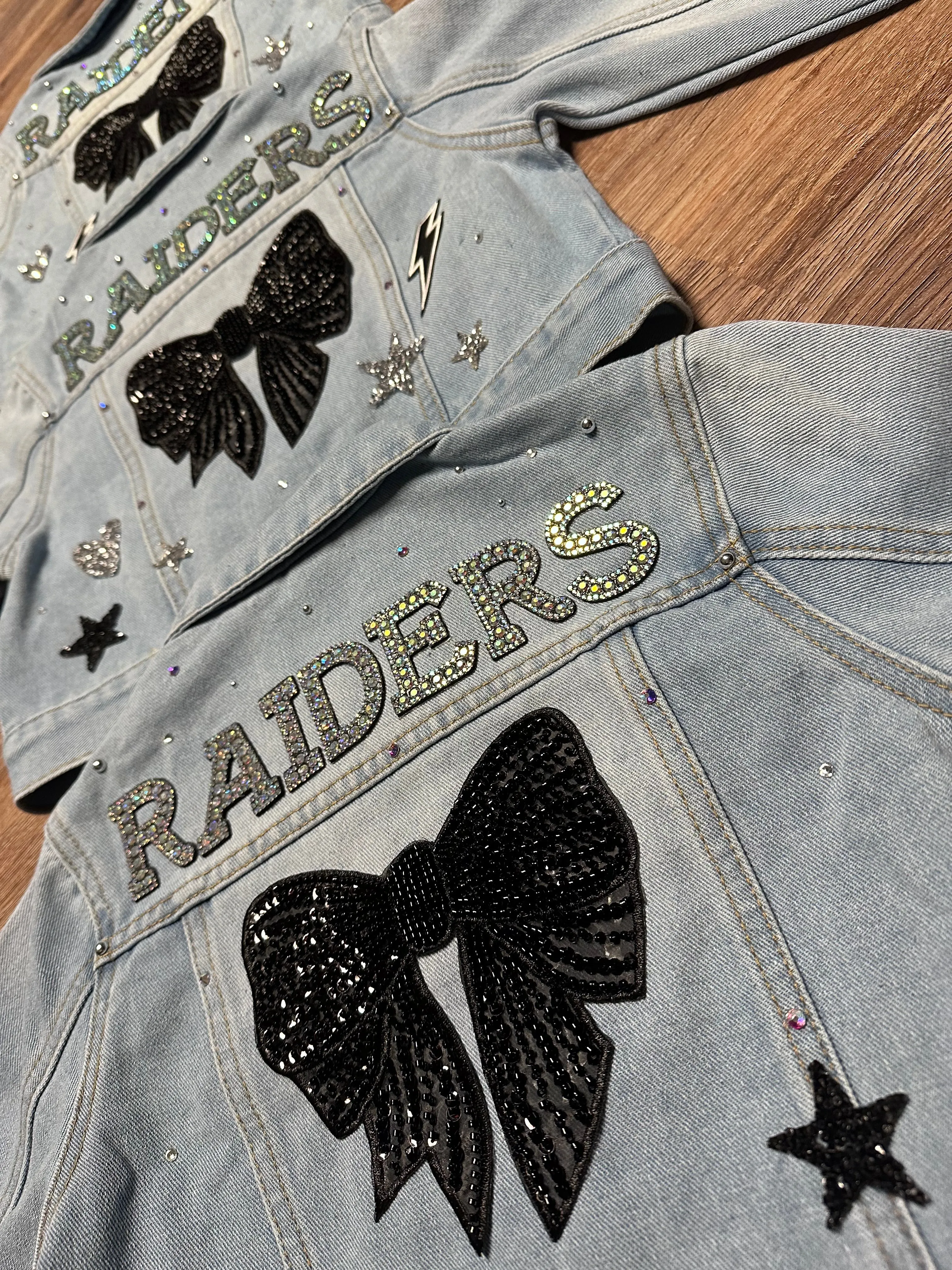 Team Spirit Denim Jacket