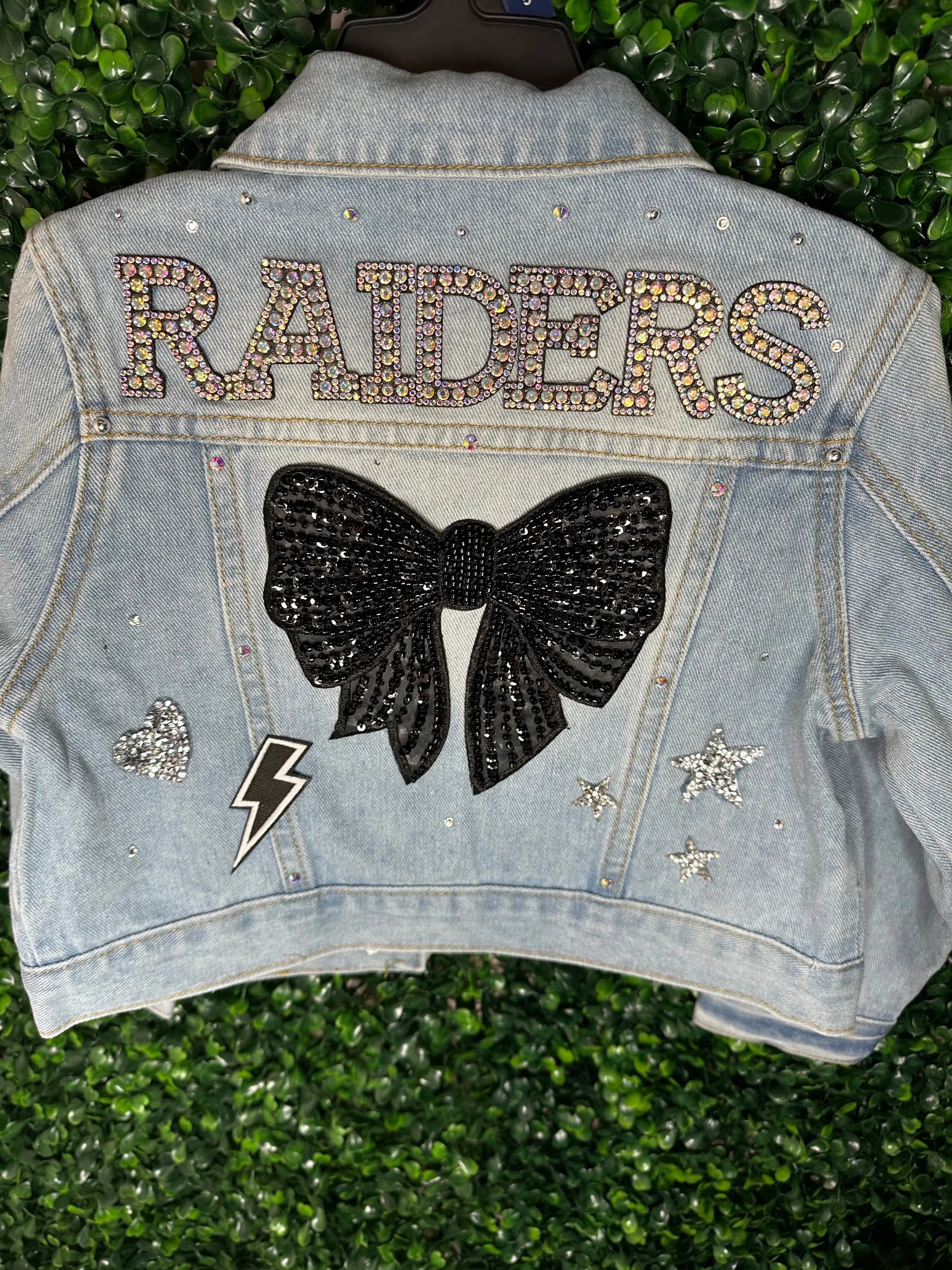 Team Spirit Denim Jacket