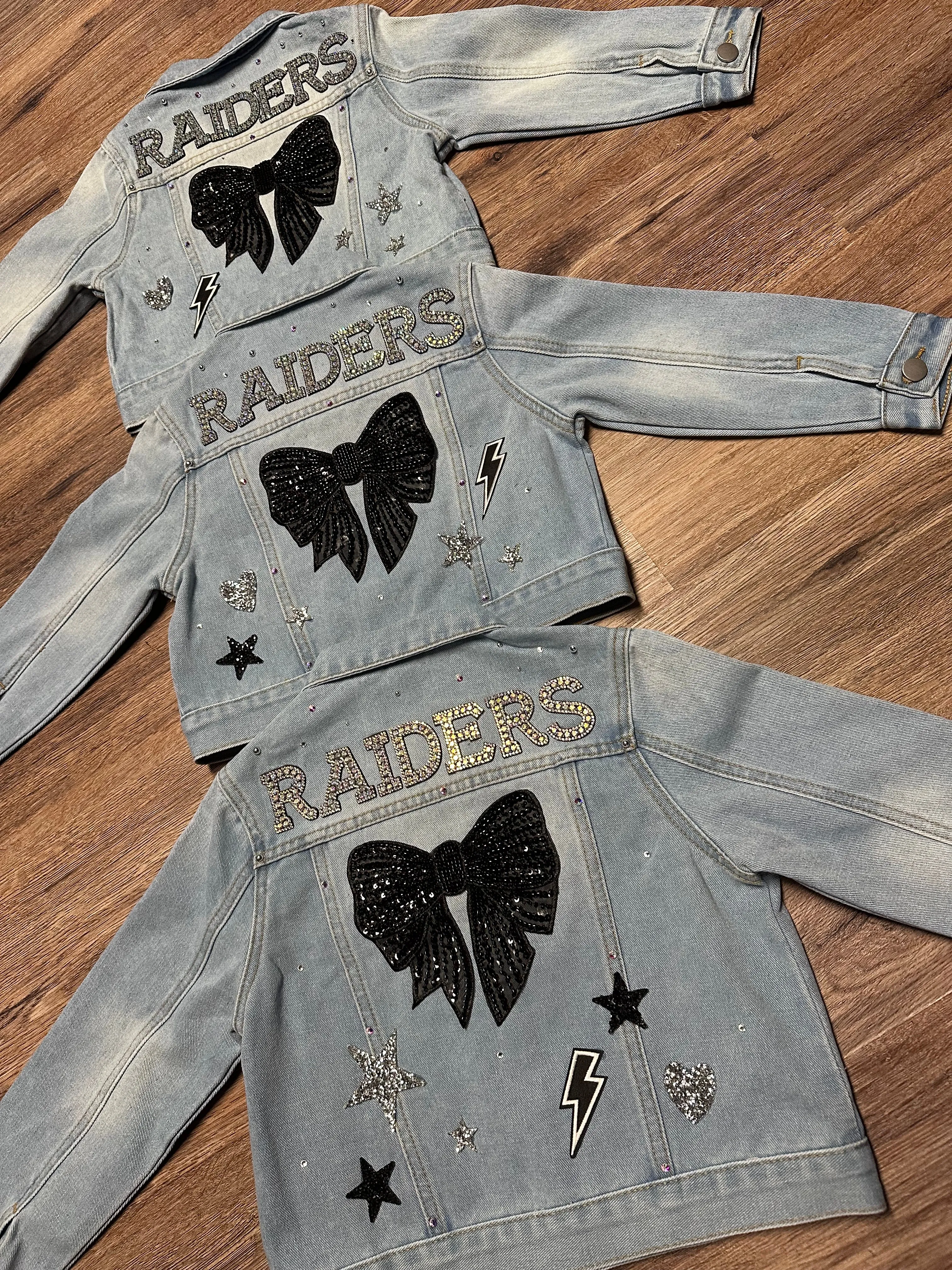 Team Spirit Denim Jacket