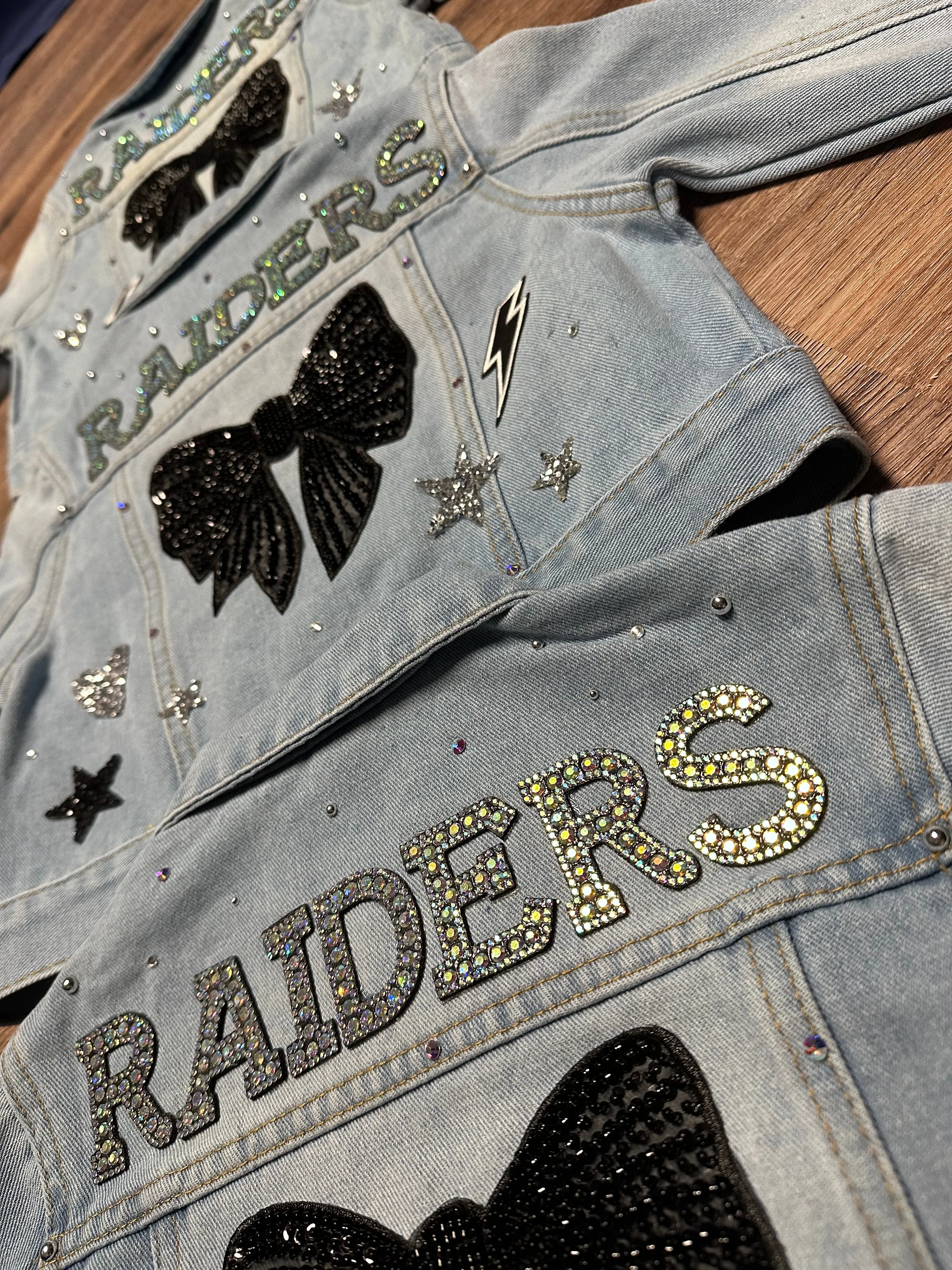Team Spirit Denim Jacket