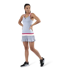 Tennis Y-Dress Heat Rdy Grey