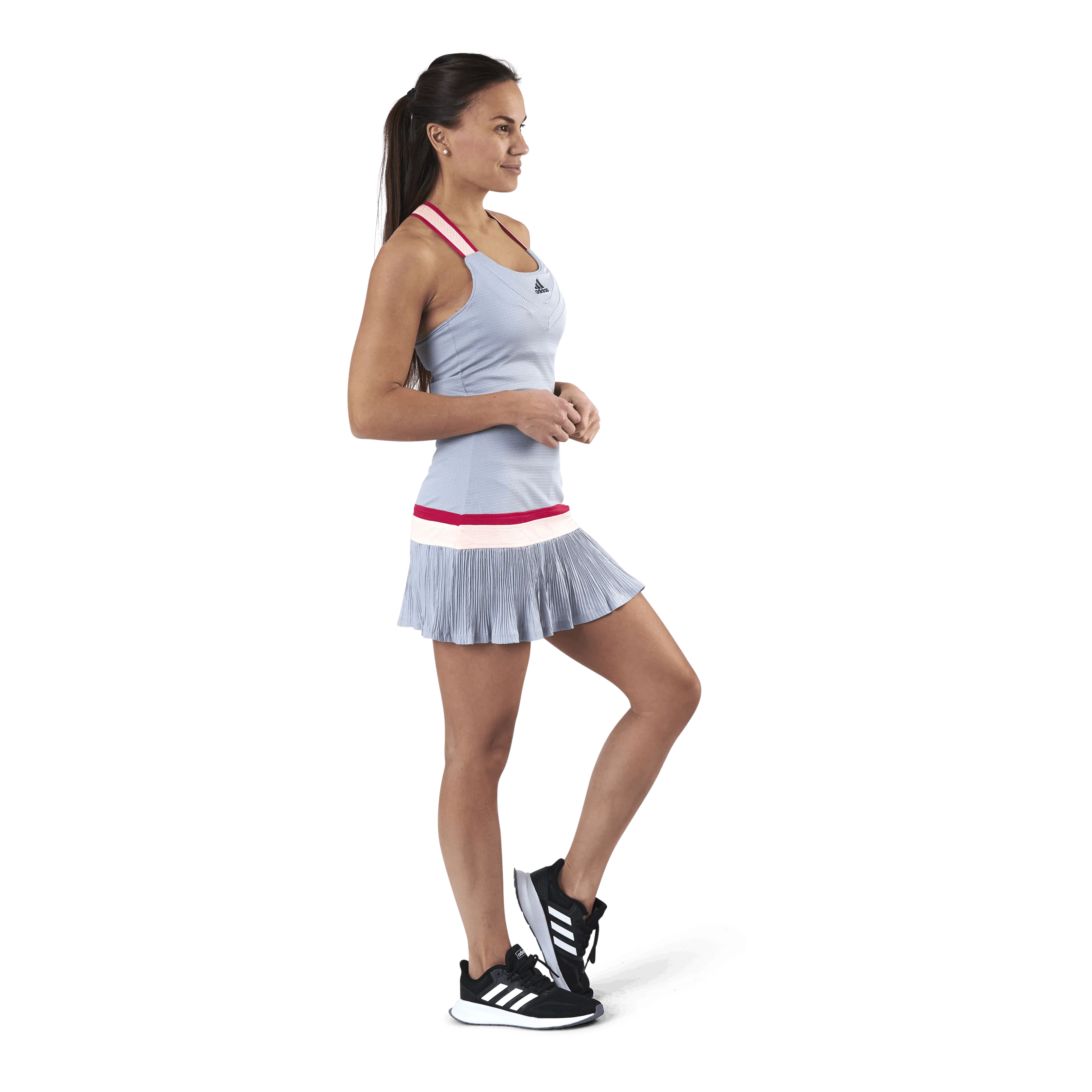 Tennis Y-Dress Heat Rdy Grey