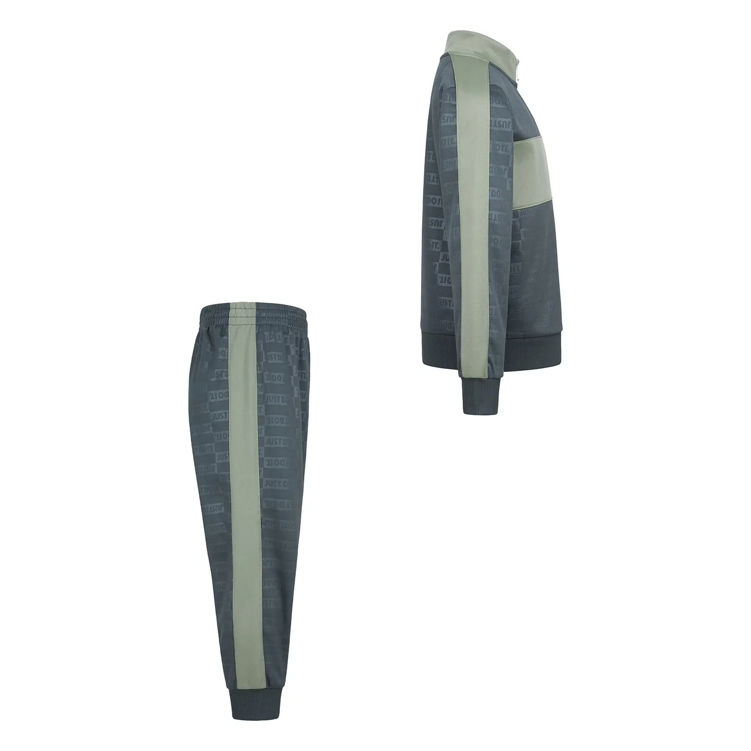 Textured Club Tricot Set - Kids