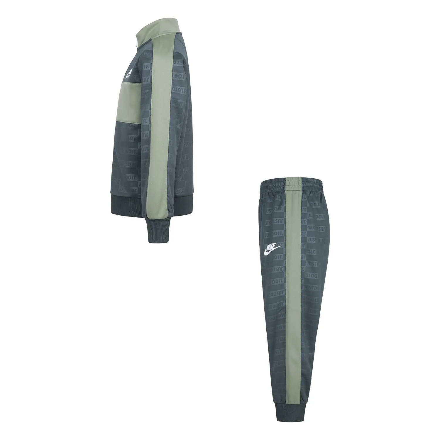 Textured Club Tricot Set - Kids