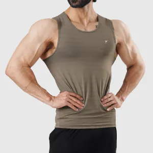 Tf-Premium Khaki Power Compression Tank