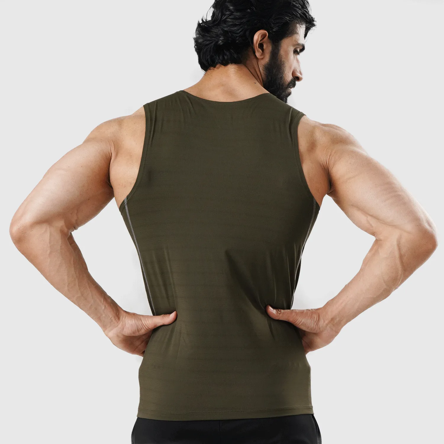 Tf-Premium Olive Power Compression Tank