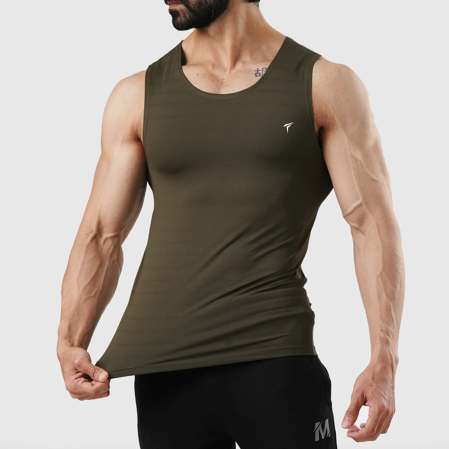 Tf-Premium Olive Power Compression Tank