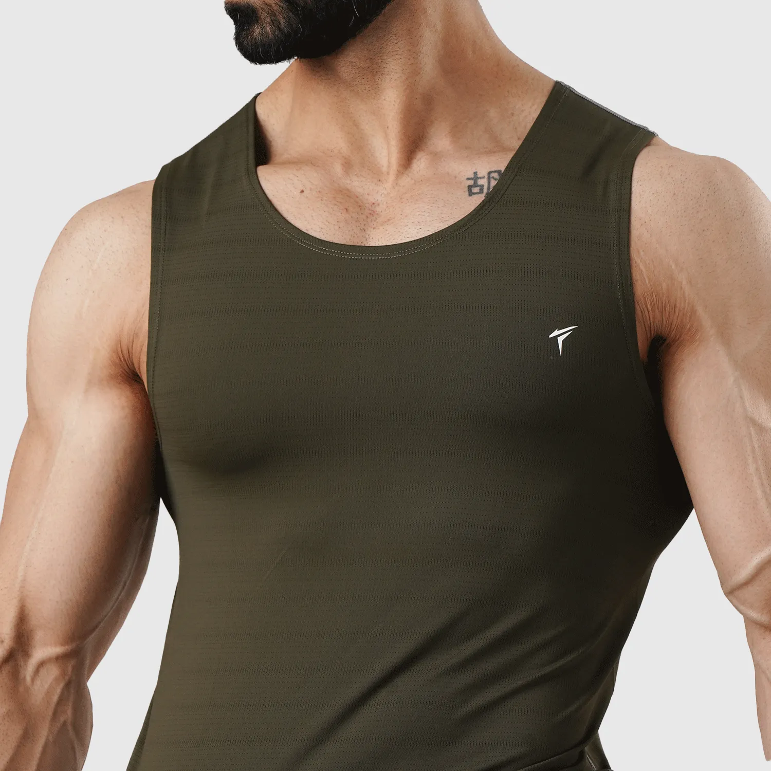 Tf-Premium Olive Power Compression Tank