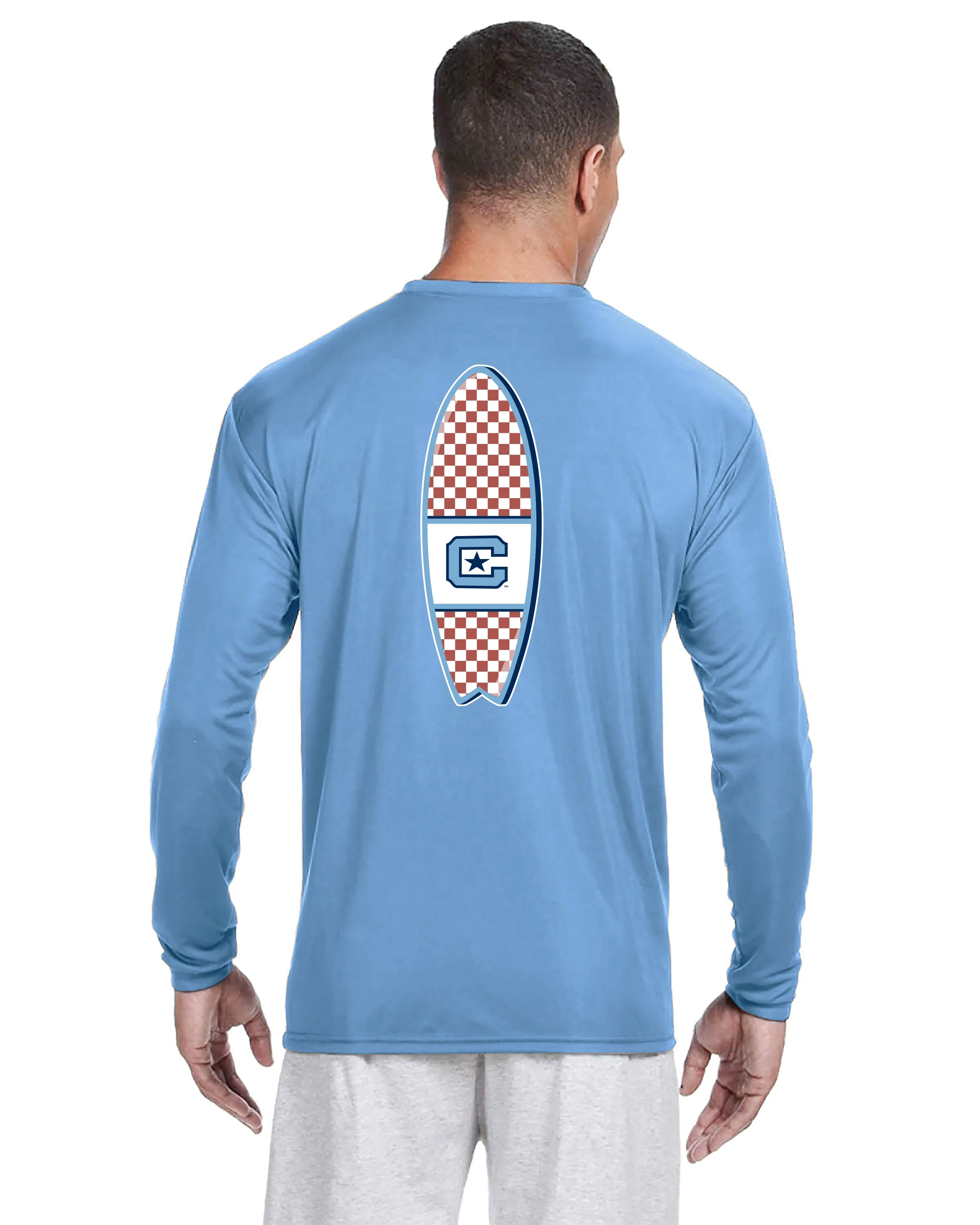 The Citadel, Club Sports - Surfing Team, Performance Long Sleeve Tee Shirt