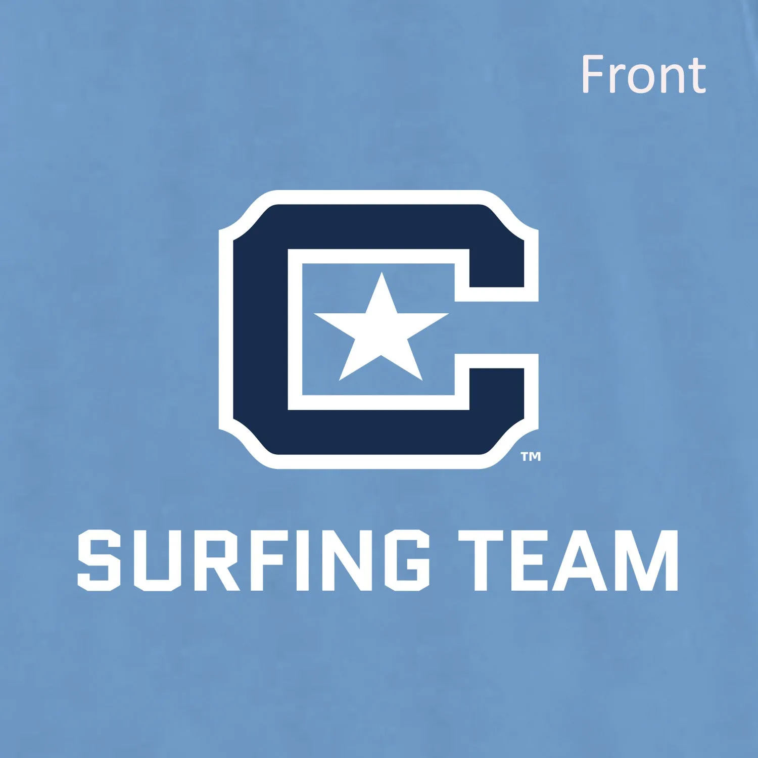 The Citadel, Club Sports - Surfing Team, Performance Long Sleeve Tee Shirt