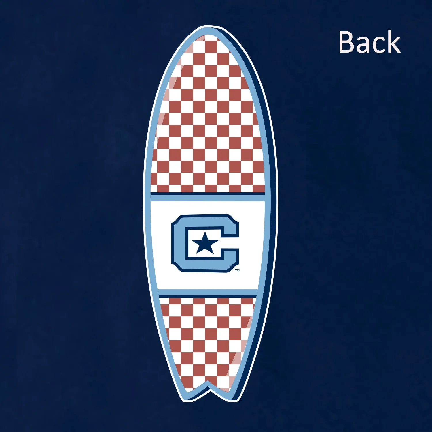 The Citadel, Club Sports - Surfing Team, Performance Long Sleeve Tee Shirt