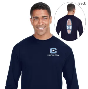 The Citadel, Club Sports - Surfing Team, Performance Long Sleeve Tee Shirt