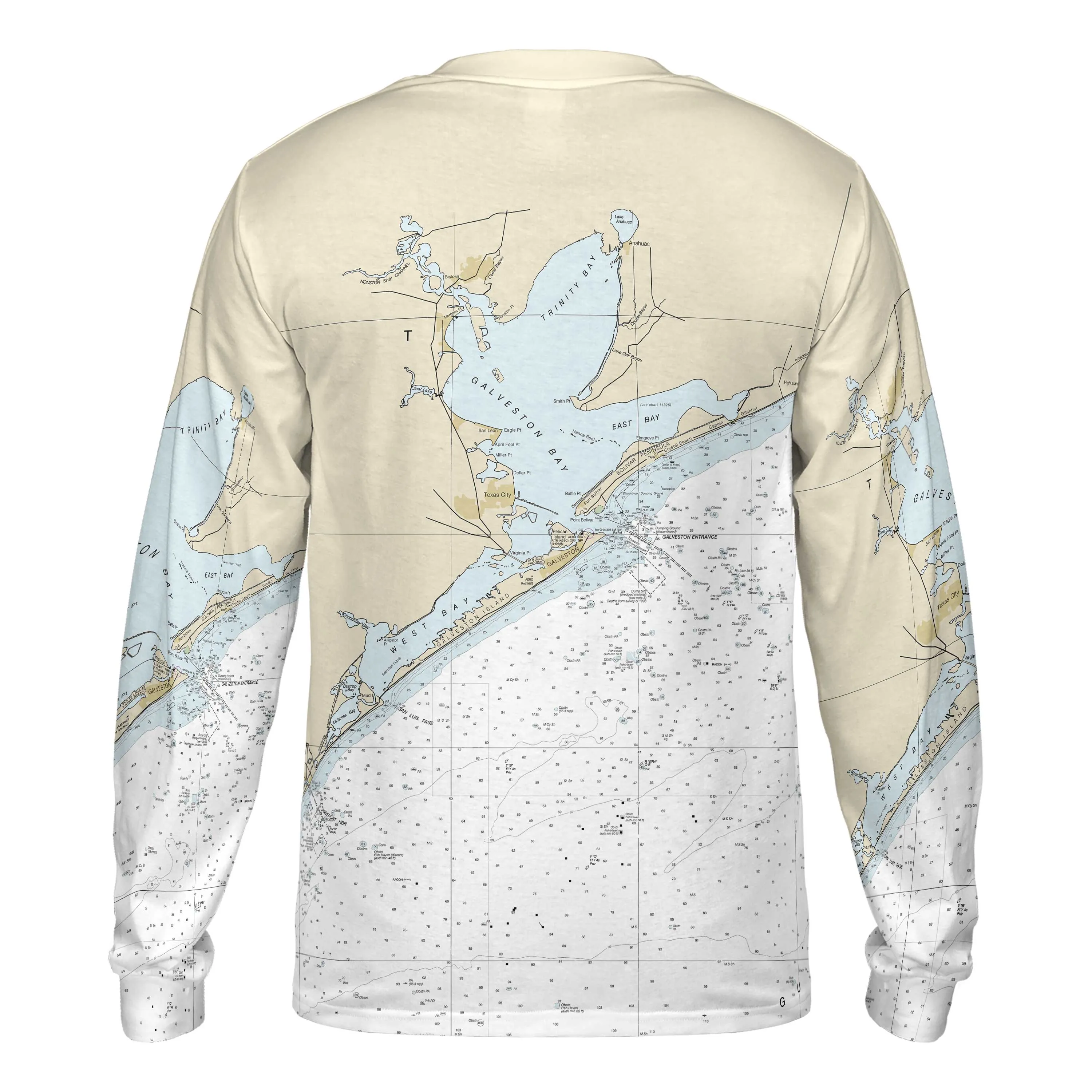 The Galveston Bay Long Sleeve Performance Tee