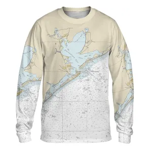 The Galveston Bay Long Sleeve Performance Tee