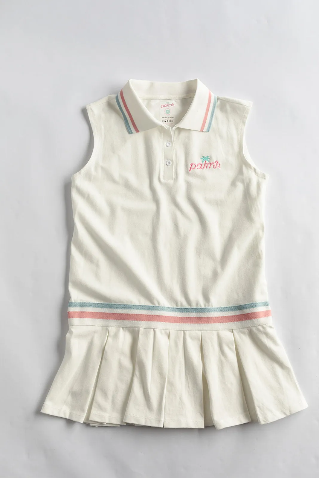 The Match Point Collared Tennis Dress