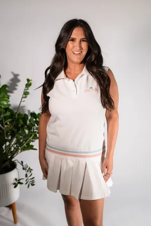 The Match Point Collared Tennis Dress