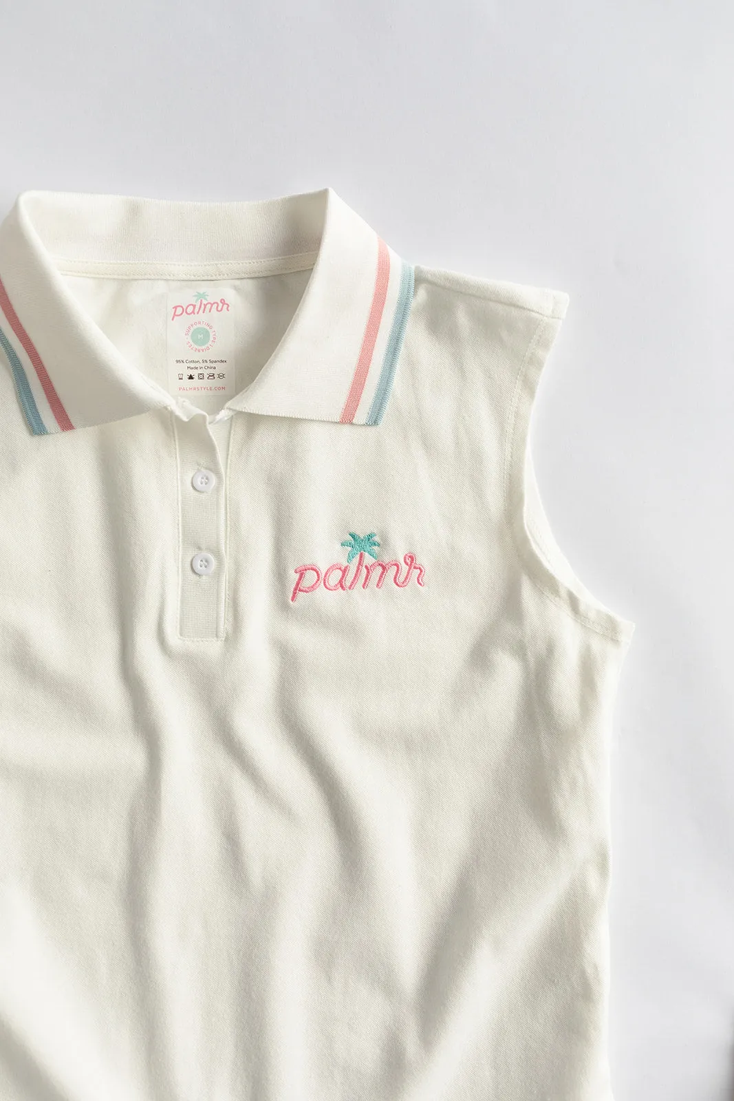 The Match Point Collared Tennis Dress