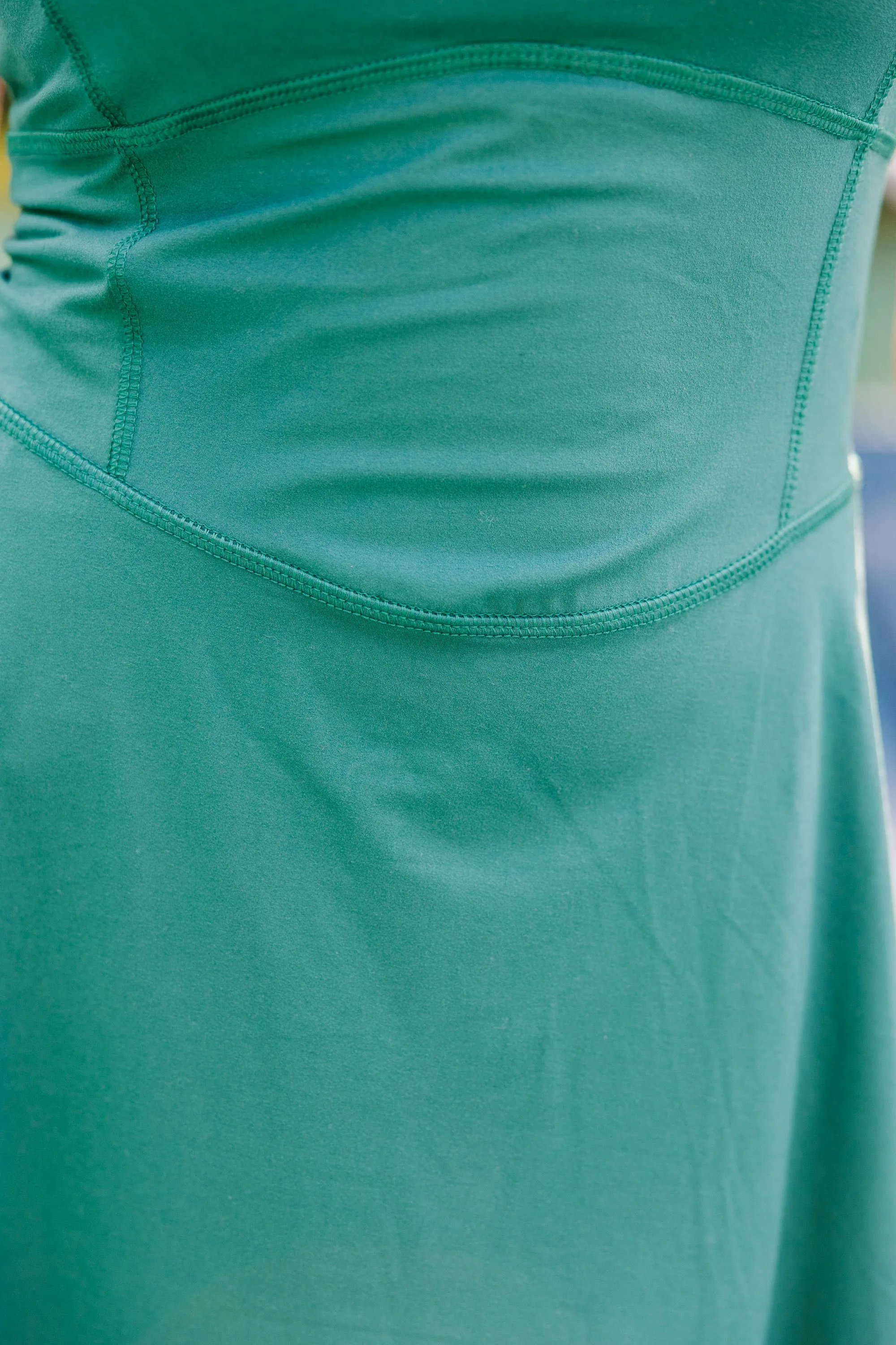 The Works Everglade Green Tennis Dress