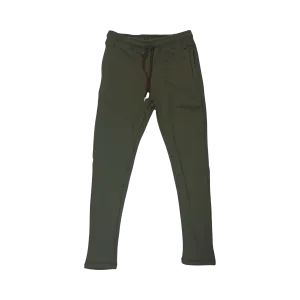 Thrive Pants Army Green & Dark Brown