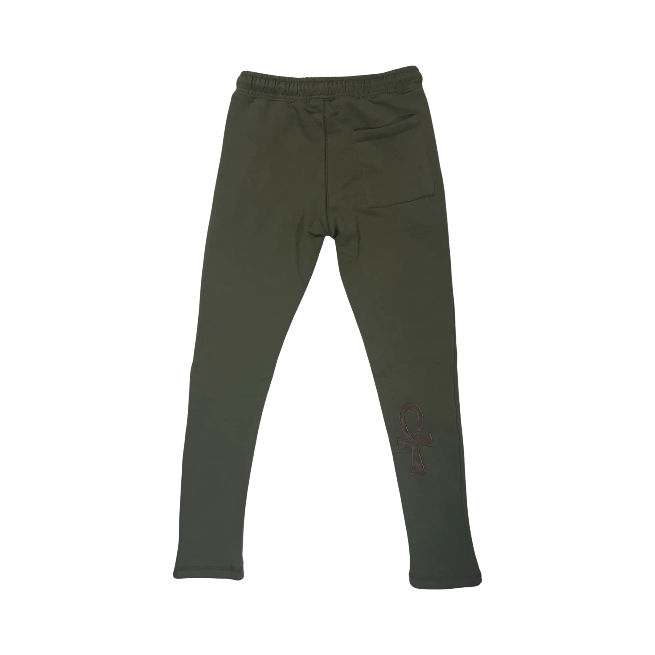 Thrive Pants Army Green & Dark Brown