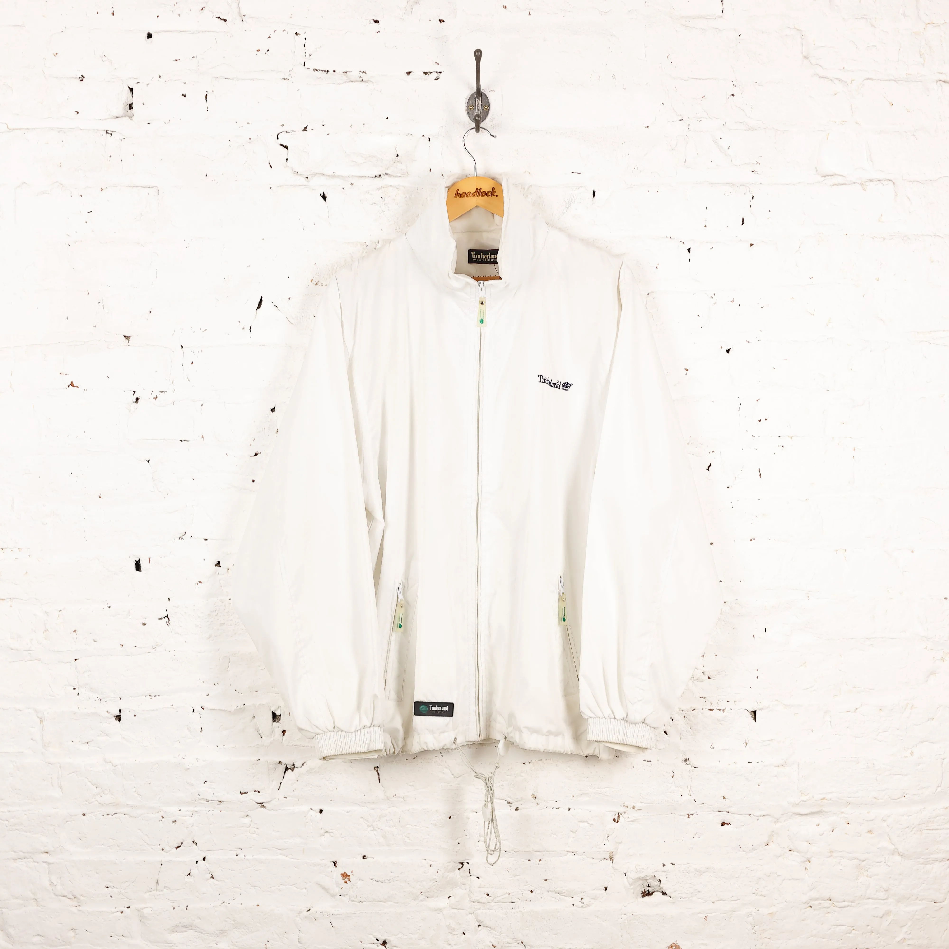 Timberland Performance 90s Shell Jacket - White - XL