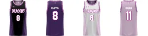 Timberwolves City Core Reversible Basketball Singlet Design Your Own Custom