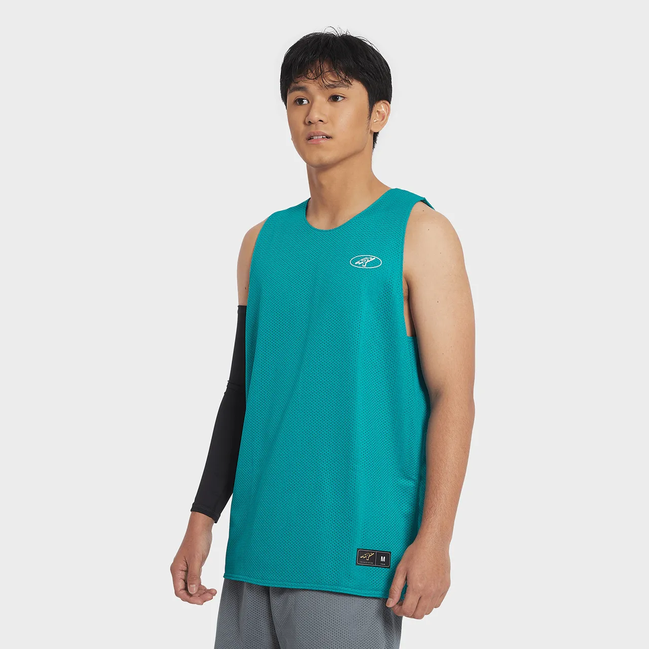 Titan Hoops Talk Orbit Logo Performance Top
