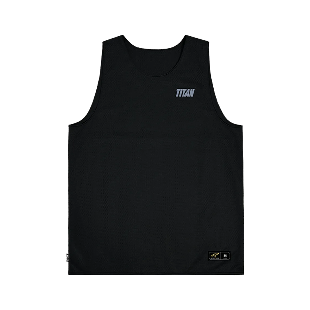 Titan Hoops Talk Strike Logo Performance Top